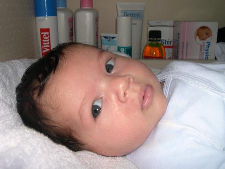 mon poupoune � deux mois