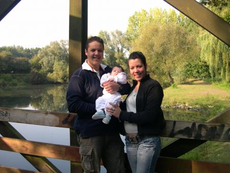 ma premiere sortie au parc